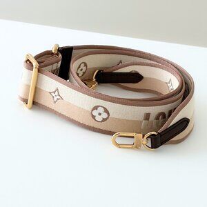 NEW Louis Vuitton Bandoulière Strap - LV Jacquard Crossbody Shoulder Strap